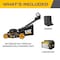 Caterpillar Cat 60V 21 in. Self-Propelled Brushless Lawn Mower, 5.0ah Battery and Charger Included DG671 - alternate 4